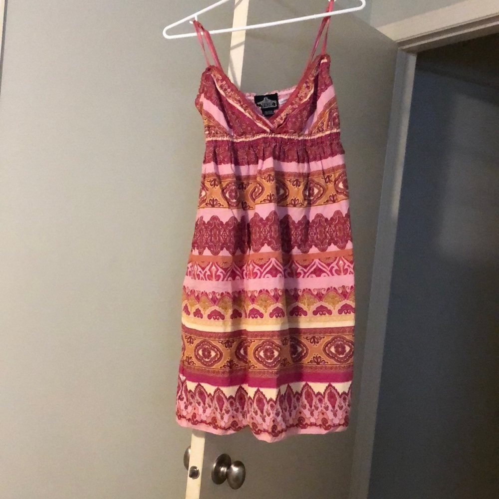 Summer mini dress